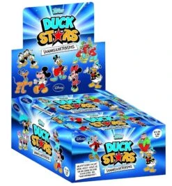 Topps Disney Duck Stars Booster Display (DE)