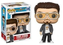 FUNKO POP! - Spider-Man Homecoming - Tony Stark Figur
