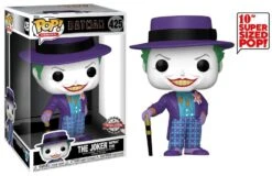FUNKO POP! - The Joker With Hat Figur - Batman 1989 25cm