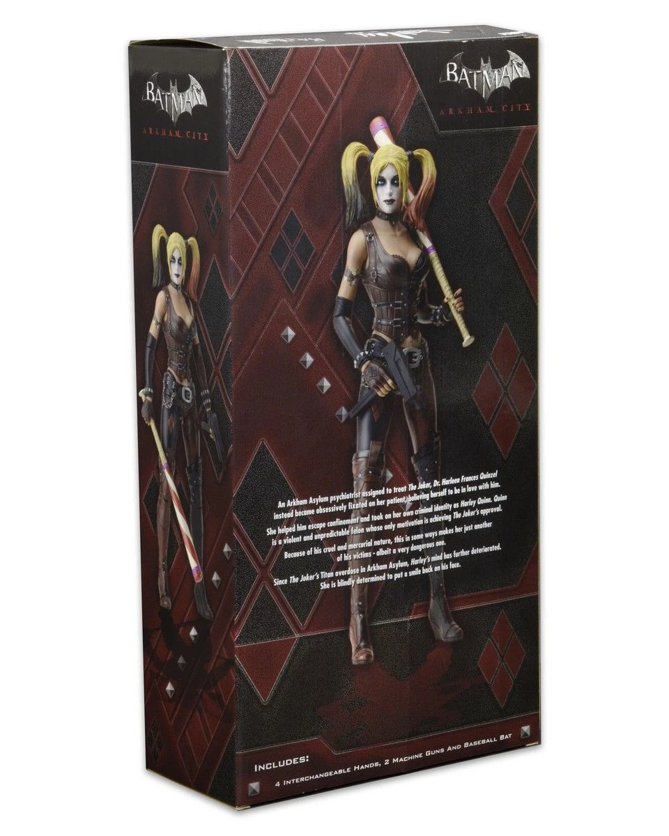 NECA Batman - The Arkham Knight Harley Quinn 1/4 Scale Figur 7 NECA Batman - The Arkham Knight Harley Quinn 1/4 Scale Figur – Bild 5