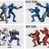 HALO Wars Heroic Collection 2009 Wave 1 Figuren 4er Set -Hochwertiger Spielzeugladen 42f044a6c7cb649acfec1f87700f9d1b980126bfed3669d53a3c72443ccf939f