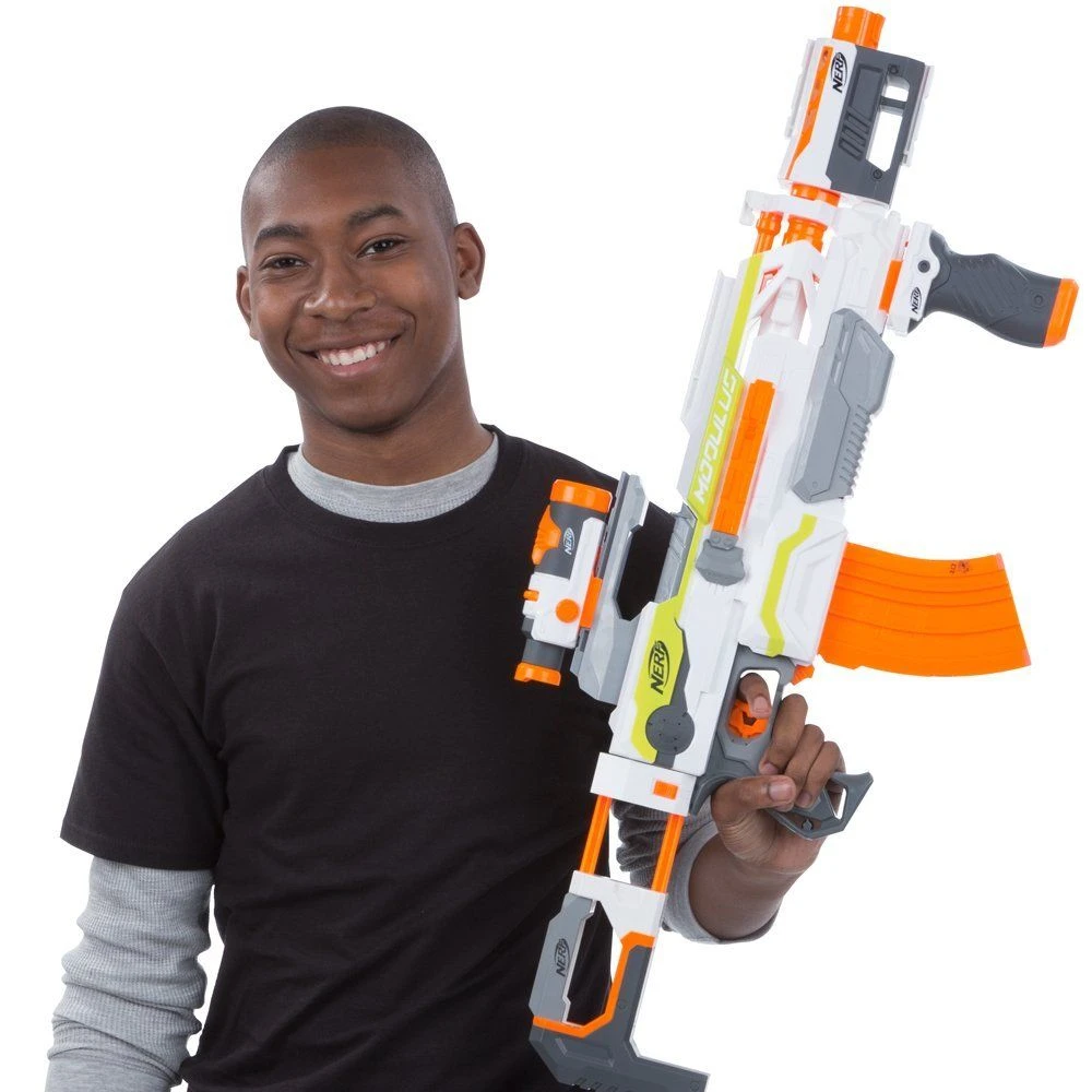 Hasbro NERF N-Strike Modulus ECS-10 Blaster 7 Hasbro NERF N-Strike Modulus ECS-10 Blaster – Bild 5