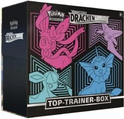 POKEMON Pokémon - Schwert Und Schild - Drachenwandel - Top-Trainer Box (DE) -Hochwertiger Spielzeugladen 451efd8562bb9bc8c2e1170087081f3f