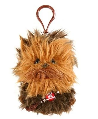 Joy Toy Star Wars Chewbacca Talking Plush Keychain 3 Joy Toy Star Wars Chewbacca Talking Plush Keychain