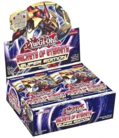 Konami Yu-Gi-Oh! Secrets Of Eternity Super Edition Display (DE)