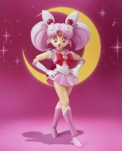 Sailor Moon - Sailor Chibi Moon - S.H.Figuarts Figur -Hochwertiger Spielzeugladen 45d766a94dbb00dabac99d54c273fef84f8abf6516baca363ab7bf8a22cd6aea