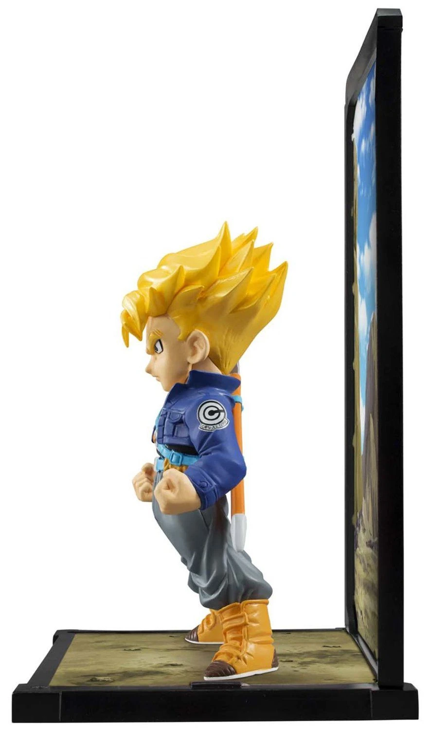 Dragonball Z Tamashii Buddies Super Saiyan Trunks Figur 5 Dragonball Z Tamashii Buddies Super Saiyan Trunks Figur – Bild 3