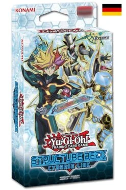 Konami Yu-Gi-Oh! Cyberse Link Structure Deck (DE)