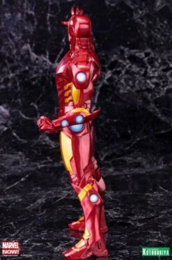 Kotobukiya Avengers Marvel Now - IRON MAN Red Color Variant ArtFX Statue -Hochwertiger Spielzeugladen 49bbd2af97a6f188696ce159f7627a19e319d515d2bef5146f5c7a1bf824f5c5
