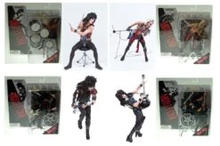 MÖTLEY CRÜE 4er Figuren Set