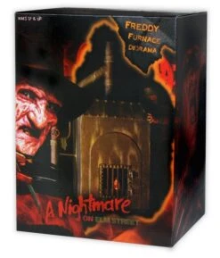 NECA A Nightmare On Elm Street - Freddy Furnace Diorama