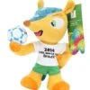 Diverse Fuleco Plüsch 45cm - FIFA WM 2014 Brasilien Maskottchen