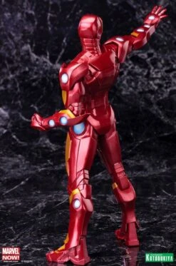 Kotobukiya Avengers Marvel Now - IRON MAN Red Color Variant ArtFX Statue -Hochwertiger Spielzeugladen 4eb0cace82b922d6b1e15fa5df731b2c84296eac7fd5a5b7ce1843cfa08aa378