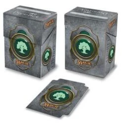 Ultra Pro Magic The Gathering Deckbox Green Mana