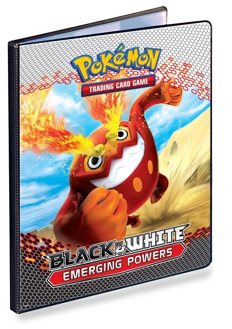 Ultra Pro Pokémon Tauschalbum Groß Black & White Emerging Powers 3 Ultra Pro Pokémon Tauschalbum Groß Black & White Emerging Powers