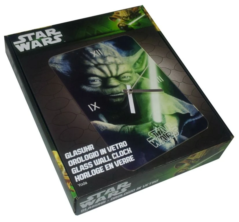 Joy Toy Star Wars Yoda Glasuhr 3 Joy Toy Star Wars Yoda Glasuhr