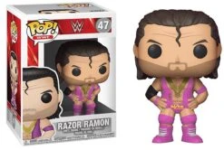 FUNKO POP! - WWE - Razor Ramon - Chase Figur