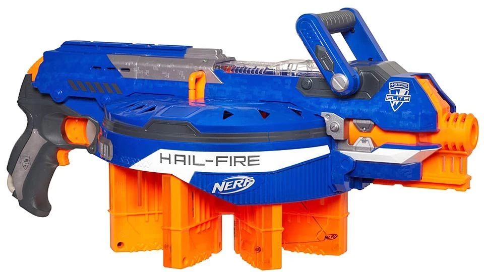 Hasbro NERF N-Strike ELITE Hail-Fire 3 Hasbro NERF N-Strike ELITE Hail-Fire