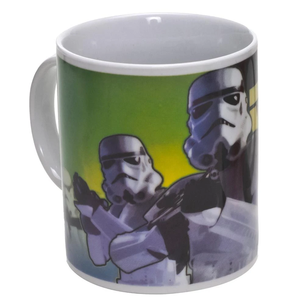 Joy Toy Star Wars Storm Trooper Keramiktasse 3 Joy Toy Star Wars Storm Trooper Keramiktasse