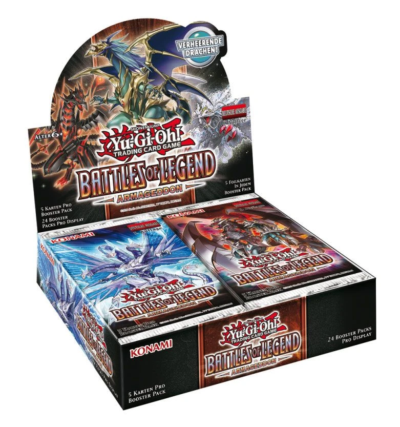 Konami Yu-Gi-Oh! Battles Of Legend: Armageddon - Booster Display - 1. Auflage (DE) 3 Konami Yu-Gi-Oh! Battles Of Legend: Armageddon - Booster Display - 1. Auflage (DE)