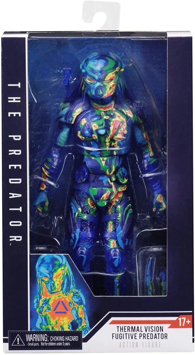 NECA Predator (2018) Actionfigur - Thermal Vision Fugitive Predator 4 NECA Predator (2018) Actionfigur - Thermal Vision Fugitive Predator – Bild 2