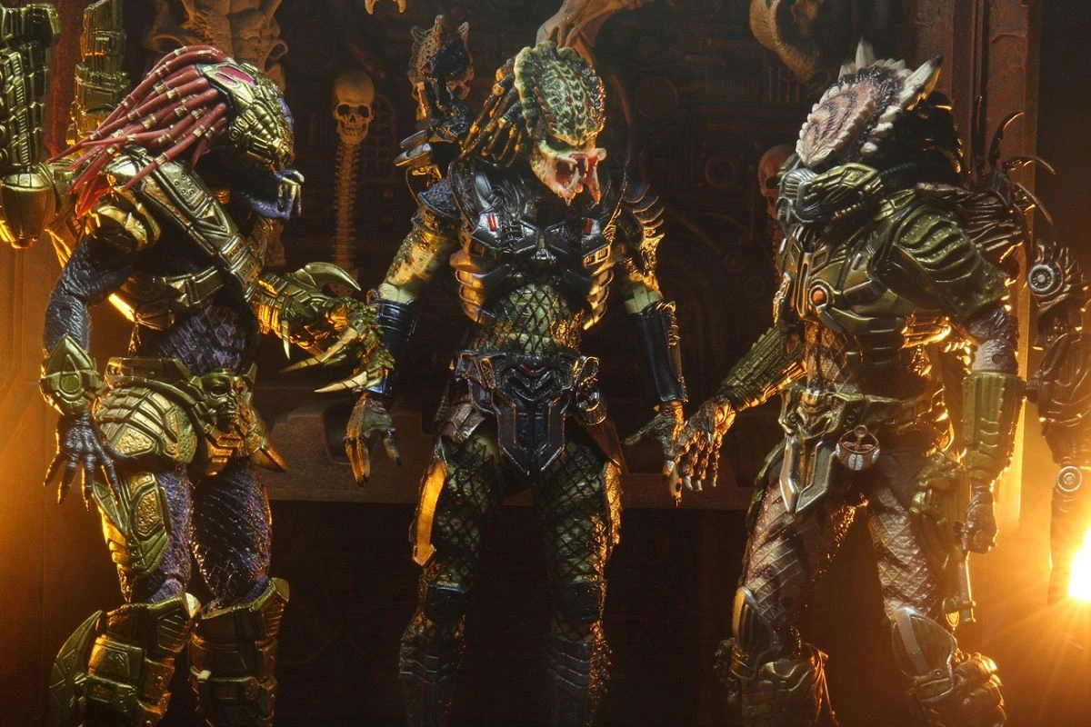 NECA Predator 2 - Lost Predator Ultimate Actionfigur 17 NECA Predator 2 - Lost Predator Ultimate Actionfigur – Bild 15