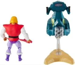 MATTEL Masters Of The Universe - Prince Adam Sky Sled Actionfigur -Hochwertiger Spielzeugladen 51a8qosdbyl. ac sl1000