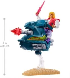 MATTEL Masters Of The Universe - Prince Adam Sky Sled Actionfigur -Hochwertiger Spielzeugladen 51q0qoqxgwl. ac sl1000
