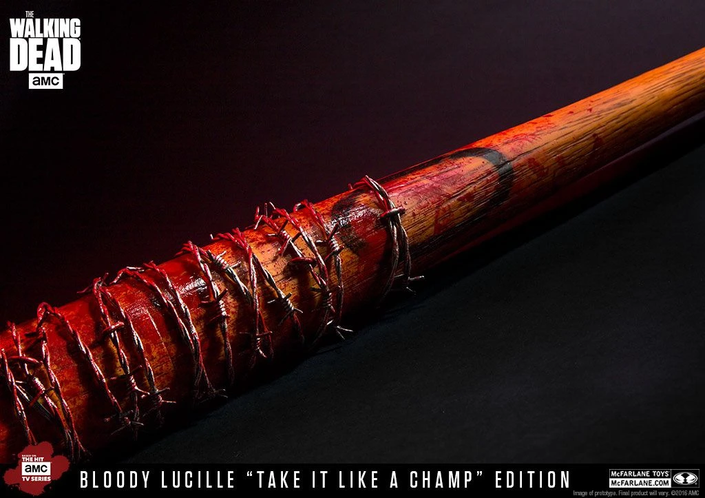 The Walking Dead - Lucille Bat: Take It Like A Champ 81cm 5 The Walking Dead - Lucille Bat: Take It Like A Champ 81cm – Bild 3