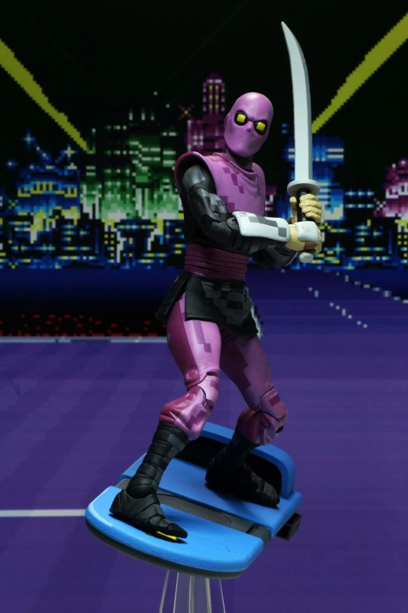 NECA TMNT: Turtles In Time - Foot Soldier Actionfigur 4 NECA TMNT: Turtles In Time - Foot Soldier Actionfigur – Bild 2