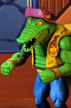 NECA Teenage Mutant Ninja Turtles - Leatherhead Actionfigur 9 NECA Teenage Mutant Ninja Turtles - Leatherhead Actionfigur -Hochwertiger Spielzeugladen 54119 3