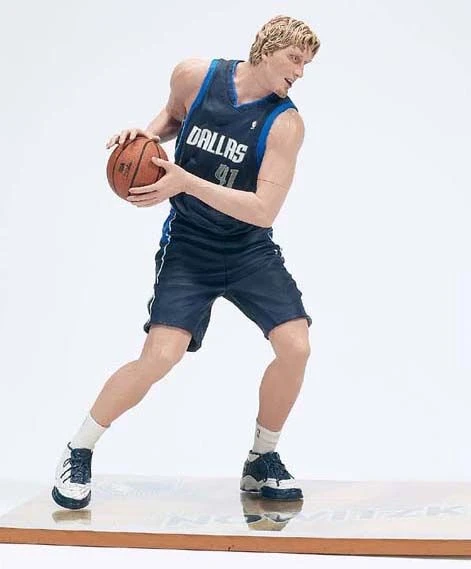NBA Figur Serie II (Dirk Nowitzki) 3 NBA Figur Serie II (Dirk Nowitzki)