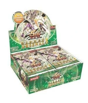 Konami Yu-Gi-Oh! Hidden Arsenal 3 Booster Display (DE) 3 Konami Yu-Gi-Oh! Hidden Arsenal 3 Booster Display (DE)