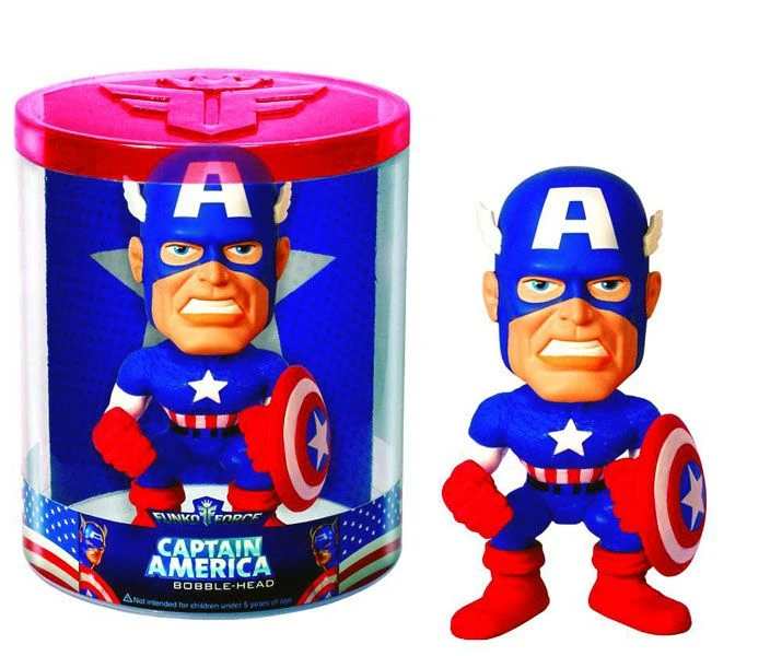 Captain America - Funko Force Bobble-Head 3 Captain America - Funko Force Bobble-Head