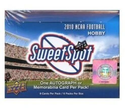 Upper Deck 2010 NCAA Sweet Spot Football