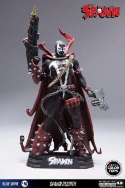 Spawn: Rebirth Spawn 17cm Color Tops Figur -Hochwertiger Spielzeugladen 57cdaef5670a05160abc57cc55345acb082384b70c9c2ed7b2ac490b43face92