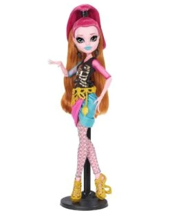 MATTEL Monster High Puppe - GiGi Grant / Tochter Eines Flaschengeists -Hochwertiger Spielzeugladen 57d97d292d49dcdf4d23103d33e8cfbba7d13e6a72ea554764281446d3331519