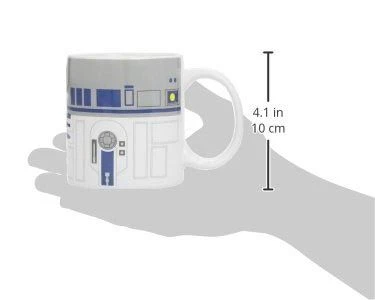 Star Wars R2-D2 Relief-Keramiktasse 7 Star Wars R2-D2 Relief-Keramiktasse – Bild 5