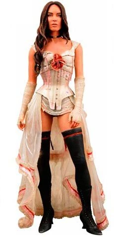 NECA Jonah Hex Series I - Lilah Figur