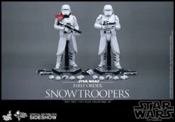Hot Toys Star Wars Episode VII - Snowtrooper 1st Order 2er Figuren Set
