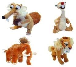 Diverse Ice Age 3 - Plüsch Set Series I (4er Set)