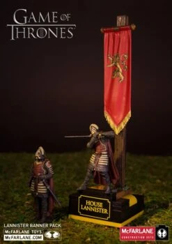 Game Of Thrones Building Set - Lannister Banner Pack -Hochwertiger Spielzeugladen 59643341e1f58b715740452a40bff03252816ac9797028b54bf5783771657a2f