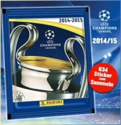 Panini 2014-2015 UEFA Champions League Sticker Display