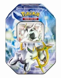 POKEMON Pokémon Cards PL Arceus Tin Box Blau (DE)