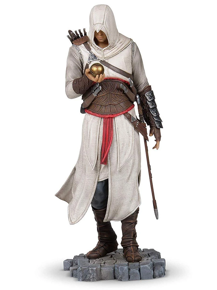 Ubisoft Assassins Creed - Altair Statue - Apple Of Eden Keeper 24cm