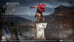 Ubisoft Assassins Creed Odyssey - Kassandra 29cm Statue