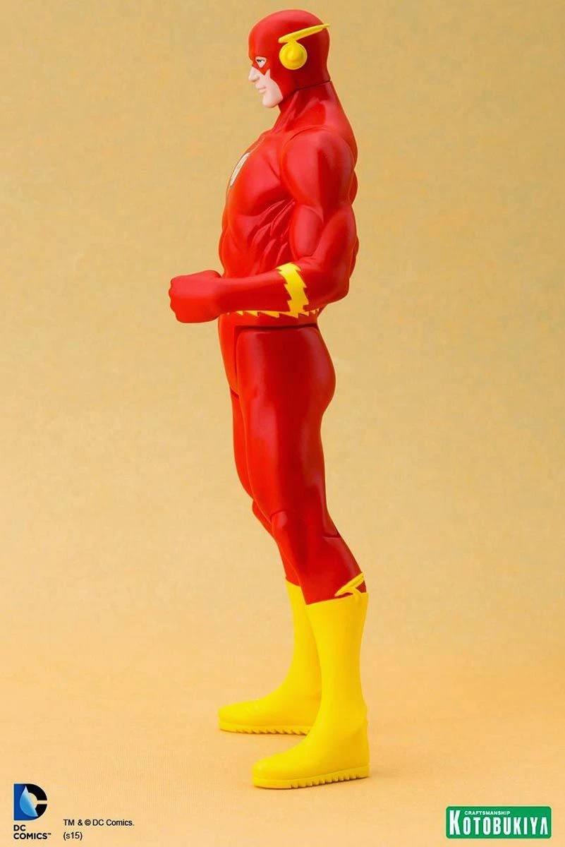 Kotobukiya DC Comics - The Flash Classic Costume ArtFX+ Statue 9 Kotobukiya DC Comics - The Flash Classic Costume ArtFX+ Statue – Bild 7