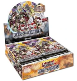 Konami Yu-Gi-Oh! Fist Of The Gadgets - Booster Display 1. Auflage (DE)