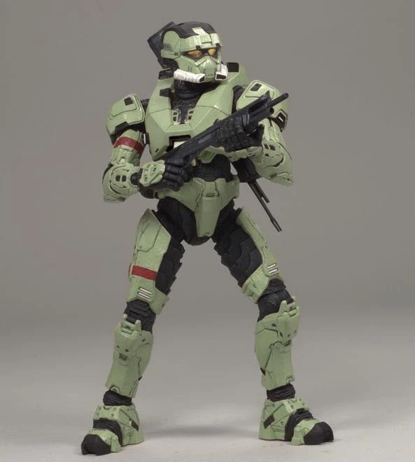 HALO 3 Series II (Spartan Soldier EOD) 3 HALO 3 Series II (Spartan Soldier EOD)