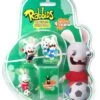 Ubisoft Raving Rabbids - Verrückte Fussballla 4-Pack Figuren Set B -Hochwertiger Spielzeugladen 5e0752560b5cbf0d1edcda19ee7d382e2b21d6abc3952d56f45dfde0c05b7915